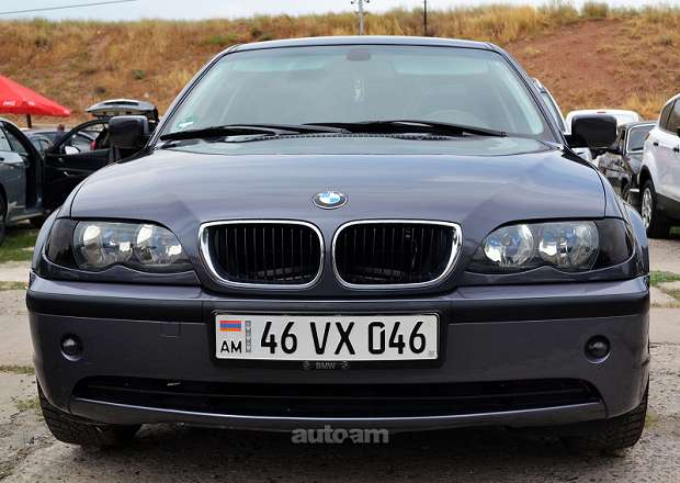 BMW 320 2002 — фото 1