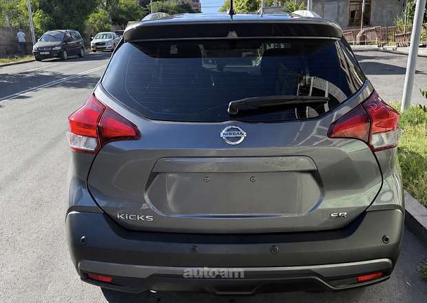 Nissan Kicks 2020 — լուսանկար 2