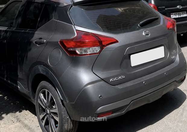 Nissan Kicks 2020 — լուսանկար 4