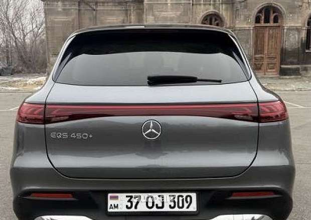 Mercedes-Benz EQS SUV 2023 — լուսանկար 4