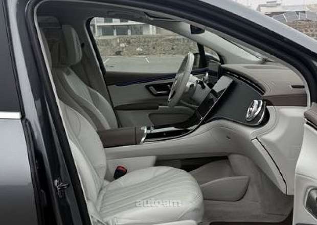 Mercedes-Benz EQS SUV 2023 — լուսանկար 5