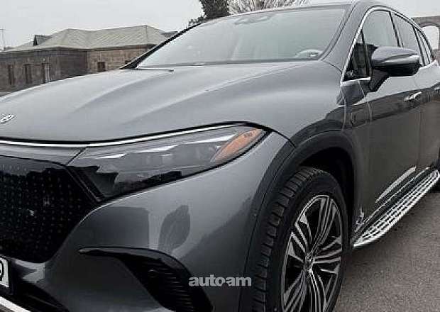 Mercedes-Benz EQS SUV 2023 — լուսանկար 2
