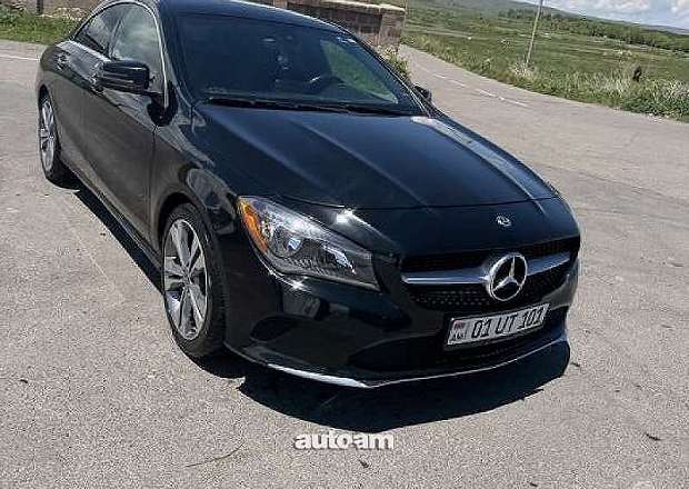 Mercedes-Benz CLA 250 2018 — фото 1