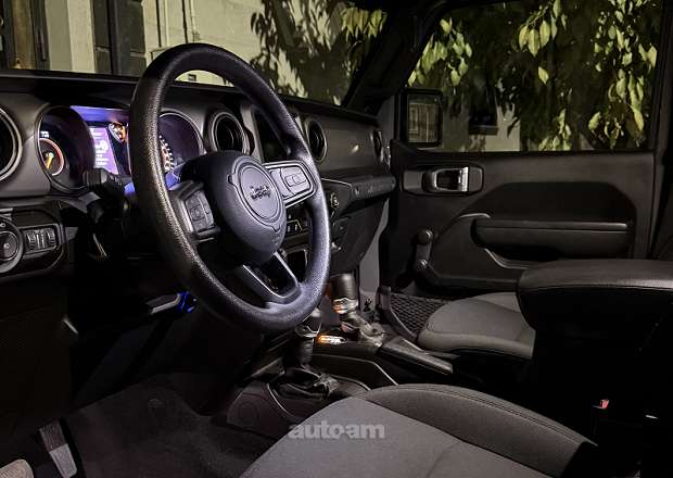 Jeep Wrangler 2022 — լուսանկար 6