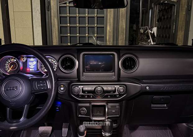 Jeep Wrangler 2022 — լուսանկար 5