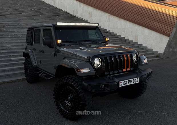 Jeep Wrangler 2022 — լուսանկար 2
