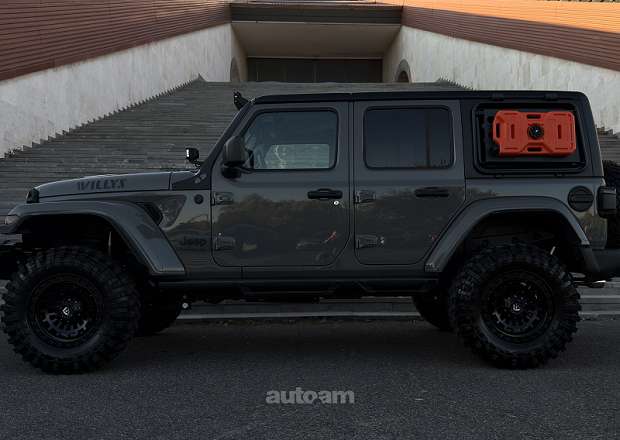 Jeep Wrangler 2022 — լուսանկար 1