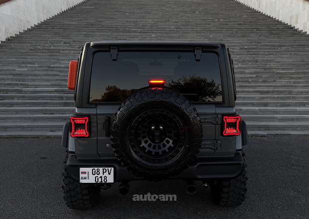 Jeep Wrangler 2022 — լուսանկար 4