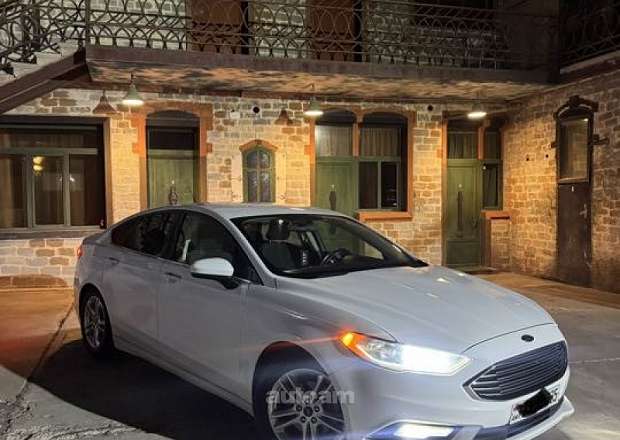Ford Fusion 2017 — լուսանկար 6