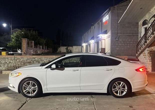 Ford Fusion 2017 — լուսանկար 5
