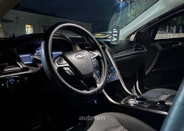 Ford Fusion 2017 — լուսանկար 7