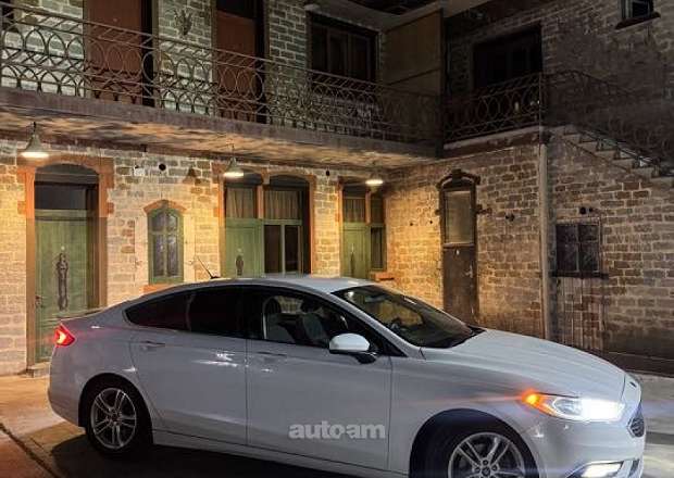 Ford Fusion 2017 — լուսանկար 4