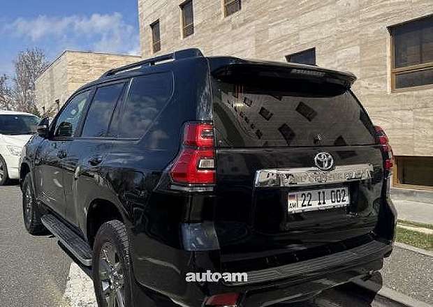 Toyota Land Cruiser Prado