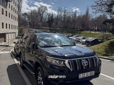 Toyota Land Cruiser Prado  2013 