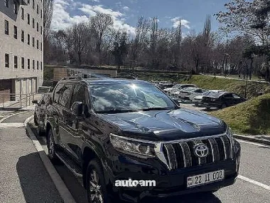 Toyota Land Cruiser Prado, 2013