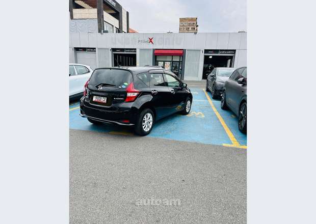 Nissan Note 2019 — լուսանկար 15