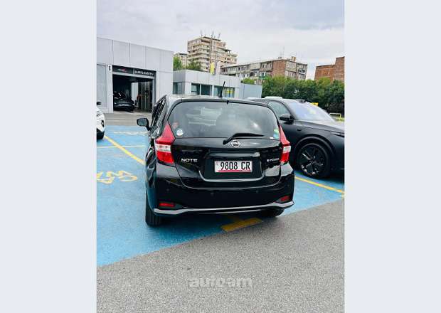 Nissan Note 2019 — լուսանկար 14