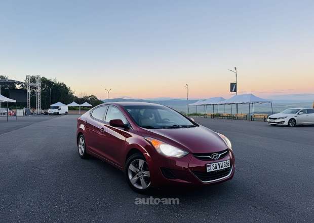 Hyundai Elantra 2011 — լուսանկար 1