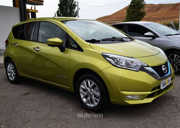 Nissan Note 2018 — լուսանկար 5