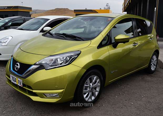 Nissan Note 2018 — լուսանկար 4
