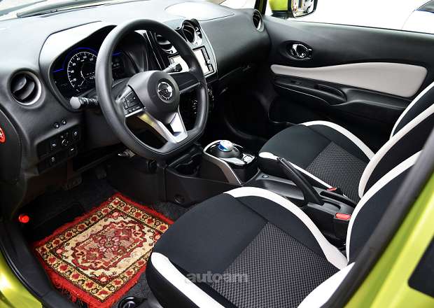 Nissan Note 2018 — լուսանկար 10
