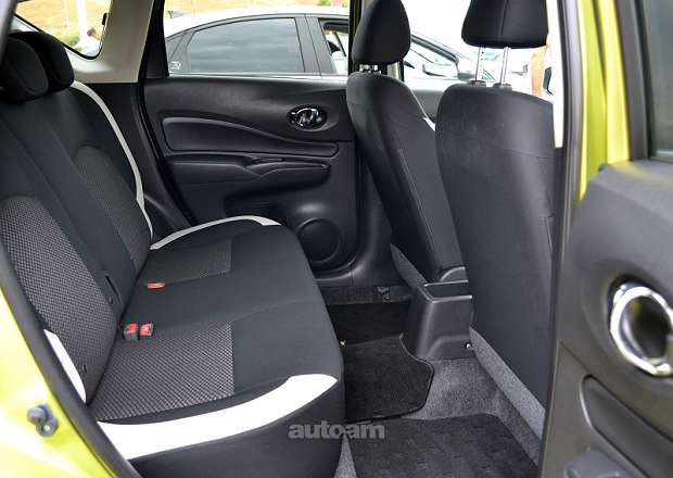 Nissan Note 2018 — լուսանկար 9