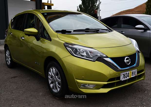 Nissan Note 2018 — լուսանկար 3