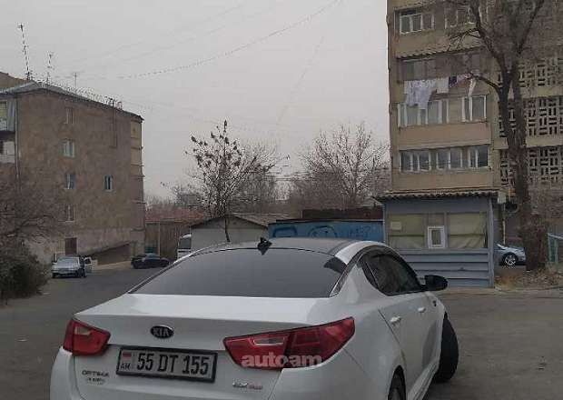 Kia Optima 2014 — լուսանկար 2