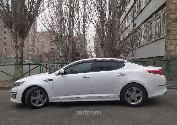 Kia Optima 2014 — լուսանկար 3