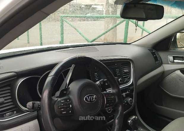 Kia Optima 2014 — լուսանկար 4