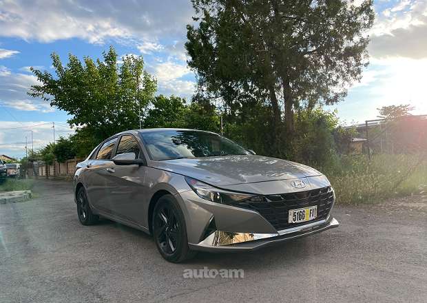 Hyundai Elantra 2021 — լուսանկար 3