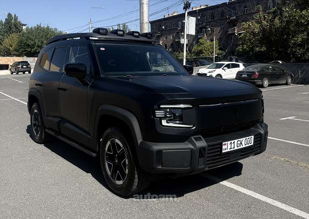 Changan Deepal G318