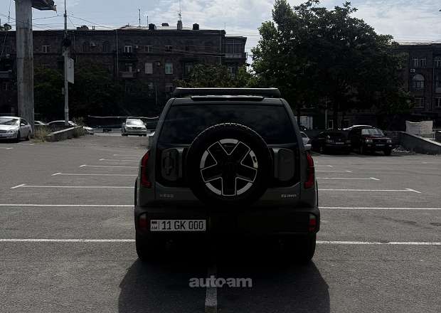 Changan Deepal G318