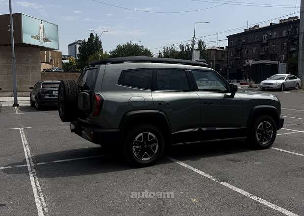 Changan Deepal G318