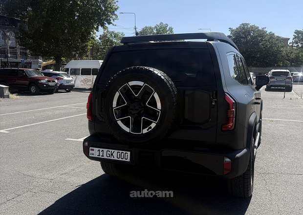 Changan Deepal G318