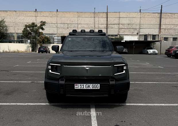 Changan Deepal G318
