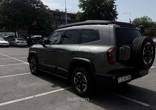 Changan Deepal G318