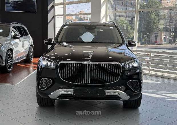Mercedes-Benz GLS 600 Maybach
