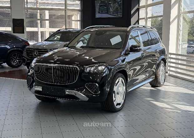 Mercedes-Benz GLS 600 Maybach