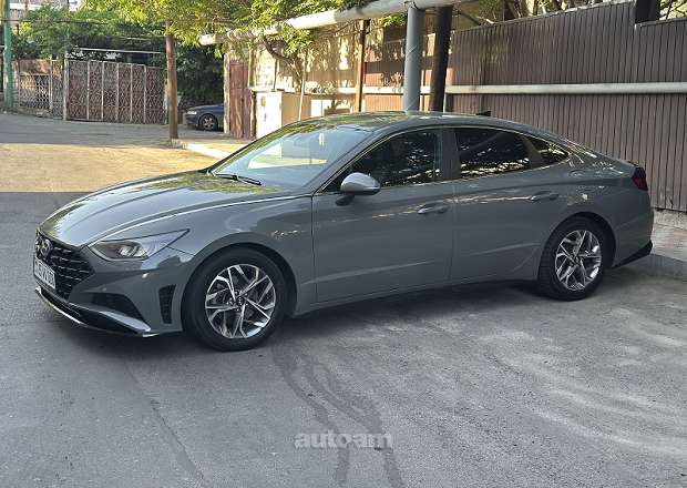 Hyundai Sonata 2021 — լուսանկար 3