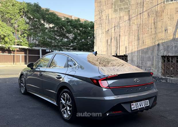 Hyundai Sonata 2021 — լուսանկար 6