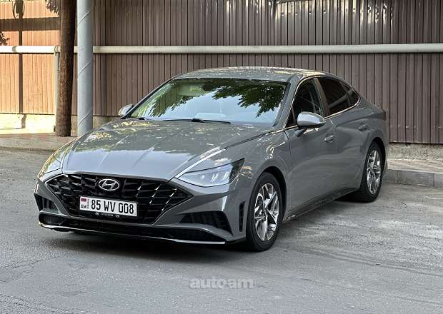 Hyundai Sonata 2021 — լուսանկար 2