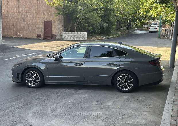 Hyundai Sonata 2021 — լուսանկար 4