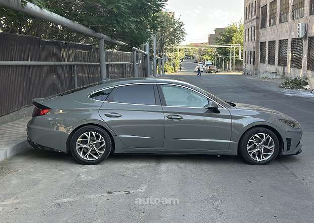 Hyundai Sonata 2021 — լուսանկար 5