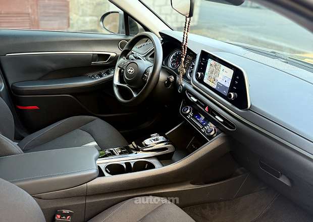 Hyundai Sonata 2021 — լուսանկար 7