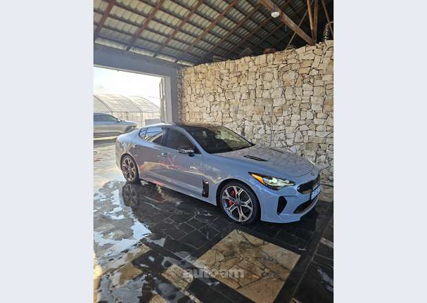 Kia Stinger 2018 — լուսանկար 4