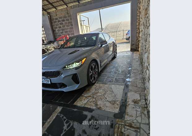 Kia Stinger 2018 — լուսանկար 14
