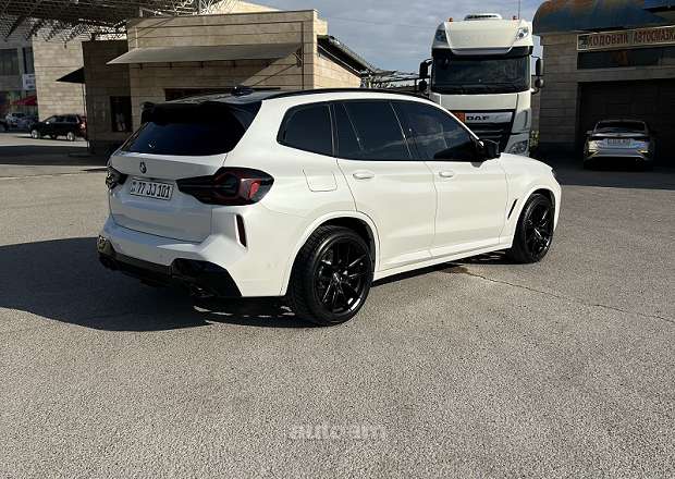 BMW X3 2019 — լուսանկար 5