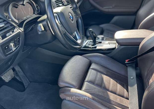 BMW X3 2019 — լուսանկար 7