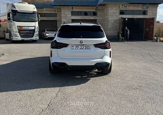 BMW X3 2019 — լուսանկար 6